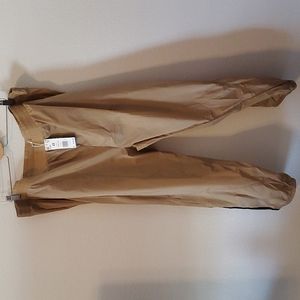 NEW Adidas Track Pant Women 4X Khaki Breakaway